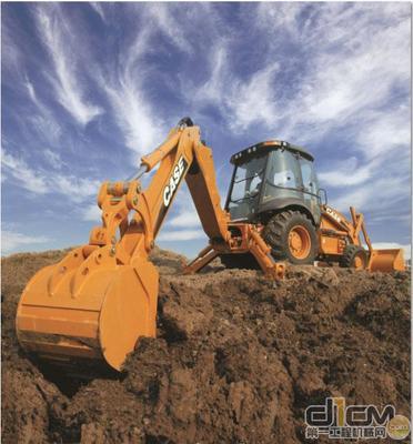 凱斯正式發布n系列挖掘裝載機&ldquo;王者歸來&rdquo;(圖)_行業資訊_第一工程機械網