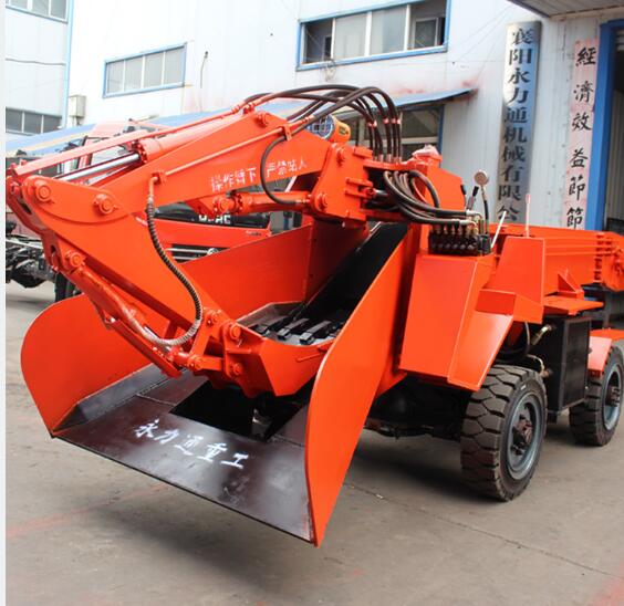 煤礦扒渣機配件井下礦用扒渣機引水洞扒渣機用途