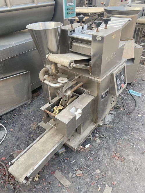 二手200型餃子機(jī) 全自動多功能高頻調(diào)速 速凍食品生產(chǎn)設(shè)備
