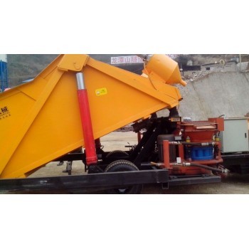 【噴漿車價格_液壓支腿噴錨車LZP14科力機械噴漿車生產銷售,扒渣機,扒巖機,扒礦機售后服務價格實惠_自動上料噴漿車圖片】-