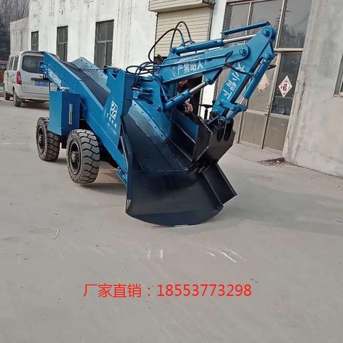 【鉛鋅礦扒渣設(shè)備市政工程耙渣機(jī)頂管扒挖裝載機(jī)50型趴渣機(jī)廠家】- 