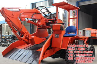 白銀打隧道用的扒渣機(jī) 廣西輪式扒渣機(jī) 四鑫機(jī)電