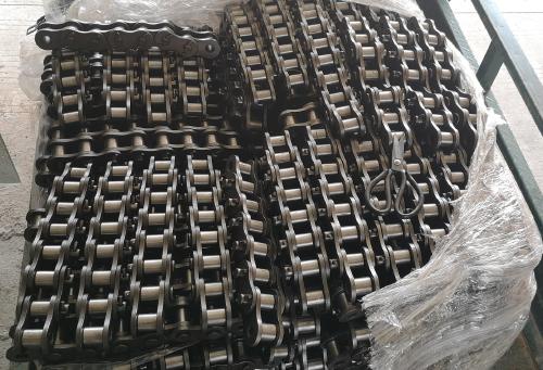 履帶式扒渣機鏈條的選用