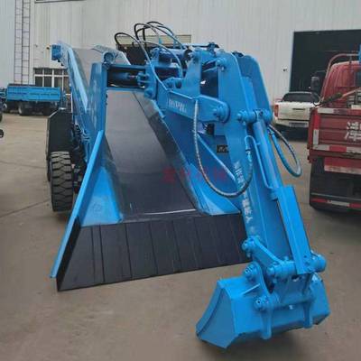 金林源頭工廠小型扒渣機 高效多功能的隧道施工與礦山作業(yè)利器